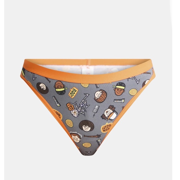 Stranger Things Halloween Thong Panties Underwear 2, 3-Packs Size L - Picture 7 of 7